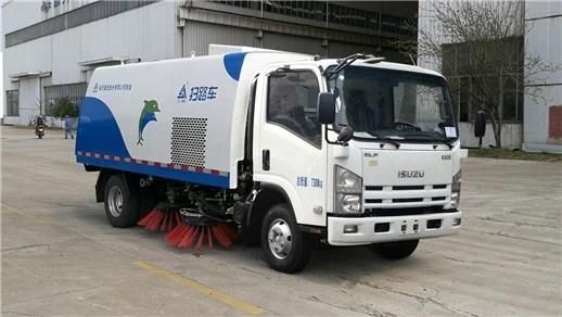 Aerosun 5cbm Cgj5080tsle5 Road Sweeper Jmc Truck