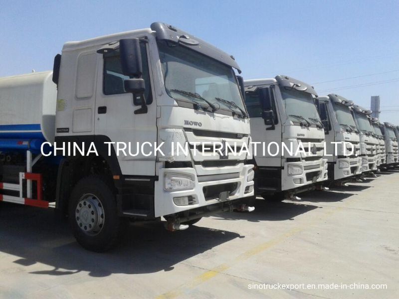 16~20m3 Water Transport Tank Truck