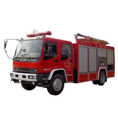 New Mini 4X2 Fire Engine Water and Foam Fire Fighting Truck