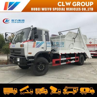 Dongfeng 8m3 10000L 12cbm Skip Loader Swing Arm Garbage Truck