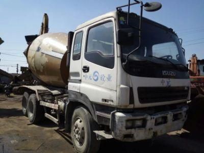 Used Concrete Mixer Truck Isuzu 9m3 for Sale /Nissan Hino Ud Concrete Mixer Truck