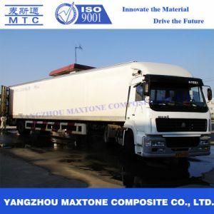 Maxtone Refrigerated Van/Box for Logistics Semi Trailer