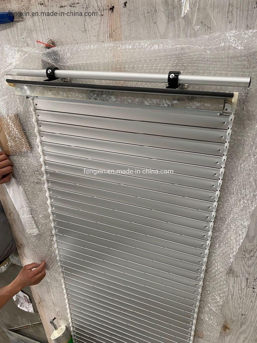 Fire Truck Aluminium Rolling Door/ Roller Shutter/ Aluminum Door