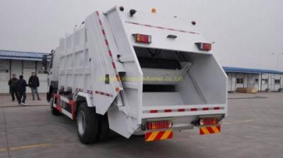 10m3 Sinotruk HOWO Refuse Compactor Truck Bin Truck Rubbish Waste Collector Garbage Truck 10000L Tanzania
