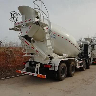 Construction Square Cubic18 Concrete Mixer Cement Engineering Tanker 6 8.10.12.14.16 Cubic