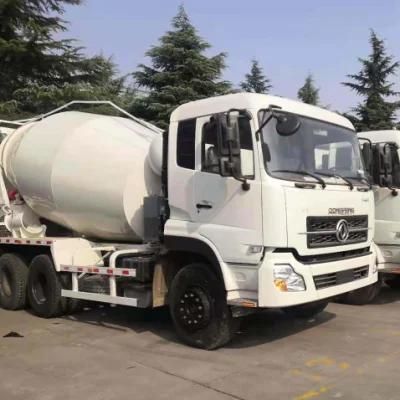 High Quality 10cbm Eaton up-Body Transit Concrete Mixer Truck