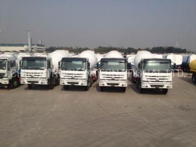 Sinotruk HOWO 8X4 Concrete Mixer Truck