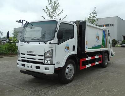 Isuzu 700p 190HP 6cbm Compactor Refuse Rubbish Waste Truck