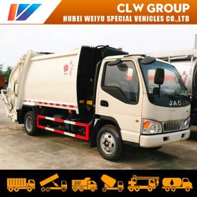 Small JAC Large Compressed Garbage Truck hydraulic Cylinder Compression Garbage Truck