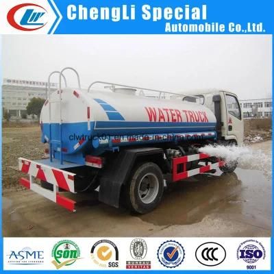 Water Delivery Dongfeng 4X2 Water Sprinkler Truck for Kenya