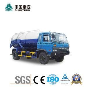 China Low Price Vacuum Suction Truck of Special Truck 12m3