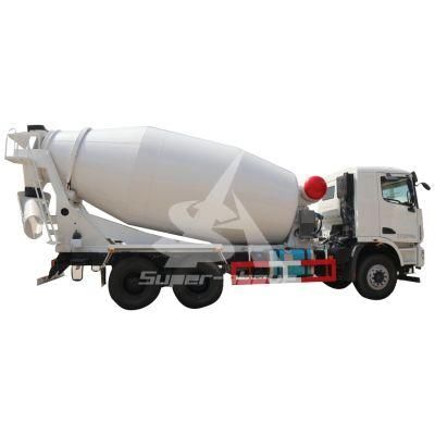 Foton Concrete Mixer Truck with Pump 8m3 Factory Price From China