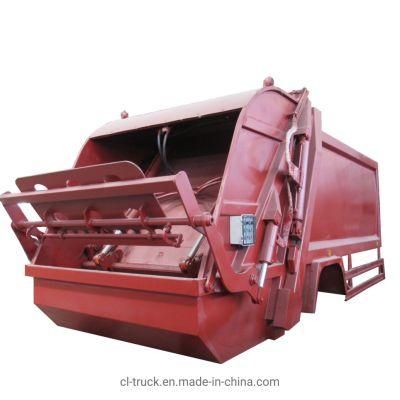 Clw Brand From 2m3 to 18m3 Compactor Garbage Body Without Chassis