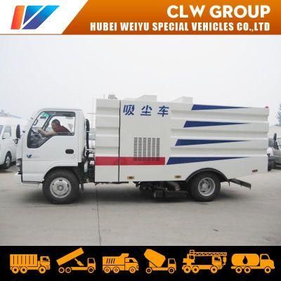 High-Efficiency Isuzu Dustless Vacuum Street Sweeper University Factory Airport Cleaning Road Sweeper