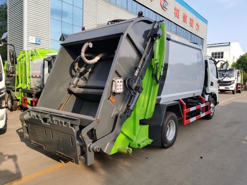 JAC Compactor Garbage Truck 5m3