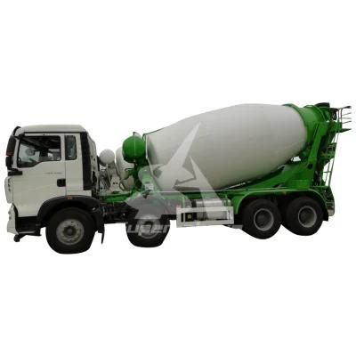 12m3 8X4 HOWO Sinotruck Concrete Mixer Truck with High Quality