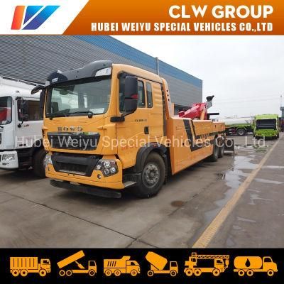 Sinotruk HOWO 6X4 20tons Wrecker/Recovery Towing Truck