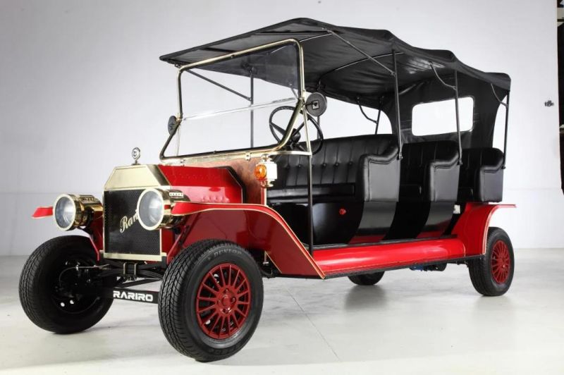 New Model CE Approval Prices 8 Seater Luxury Electric Vintage Vehicle Classic Car