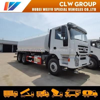 Chengli Brand Water Sprinkler Truck with Front Flushing and Rear Sprinkler for Sanitation Cleaning