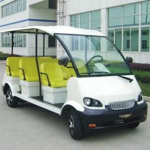 Marshell CE Certified Electric Sight Seeing Car with 8 Seats (DN-8)