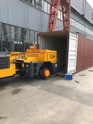 Hongyuan 2 Cbm Self-Loading Mobile Concrete Truck Mixer