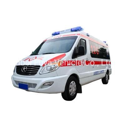 Diesel Engine Foton New Ambulance Stretcher Intensive Care Emergency Ambulance Car for Sale