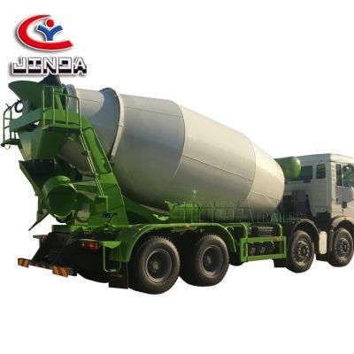 China Factory Export Direct Small Cbm 5 8 10cbm 3axles Concrete Mixer Machine with Pump for Sale in India