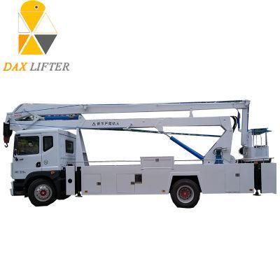 1ton Loading Capacity Mobile Special Truck for Aerial Working