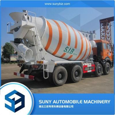 14-15cbm Mercedes Benz Concrete Mixer Concrete Transport Truck