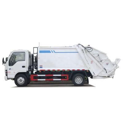 6m3 Garbage Compactor Truck, Compressed Garbage Truck with Japanese Chassis, Compression Garbage Truck for Sales