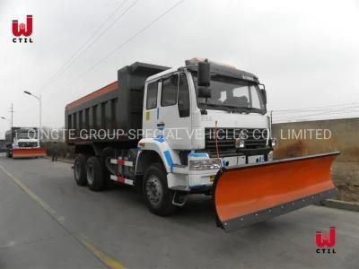 Road Cleaning Sweeper Truck Snow Shovel Truck with Snow Removal Function