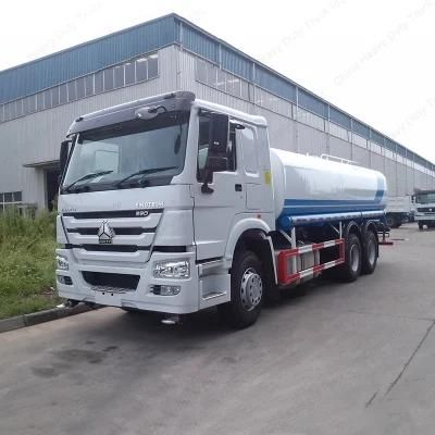 6*4 Heavy Duty Sinotruk 15m3 Asphalt HOWO Spray Water Tank Truck