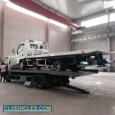Slidebed Flatbed Rollback Wrecker Tow Towing Truck