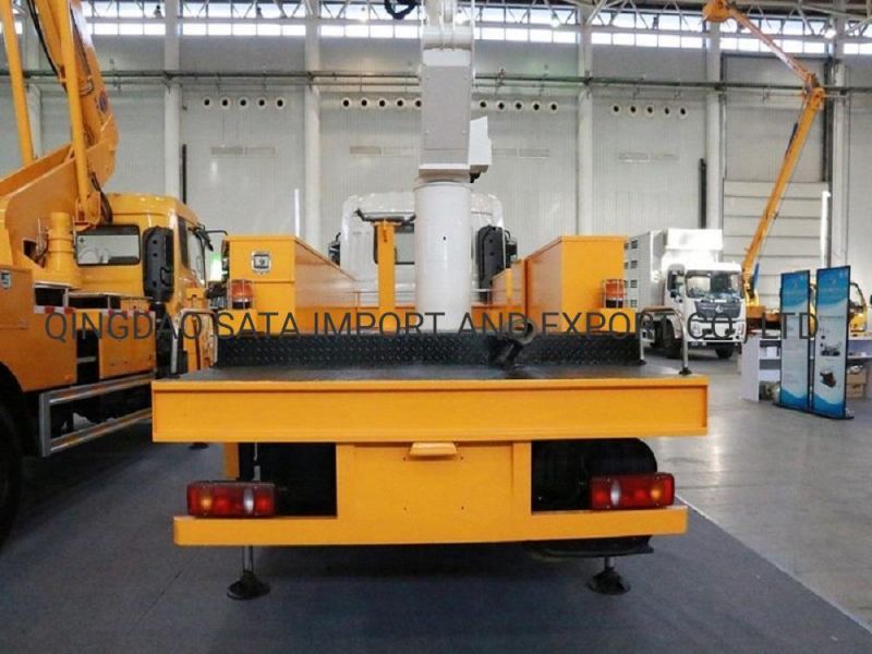 Dongfeng Quality 28m Aerial Work Platform High Lifting Altitude Truck