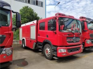 5000L Dongfeng Water Fire Truck 5 Tons Fire Fighting Trucks