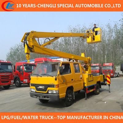 14m 16m High Platform Operation Truck Bucket Truck for Sale