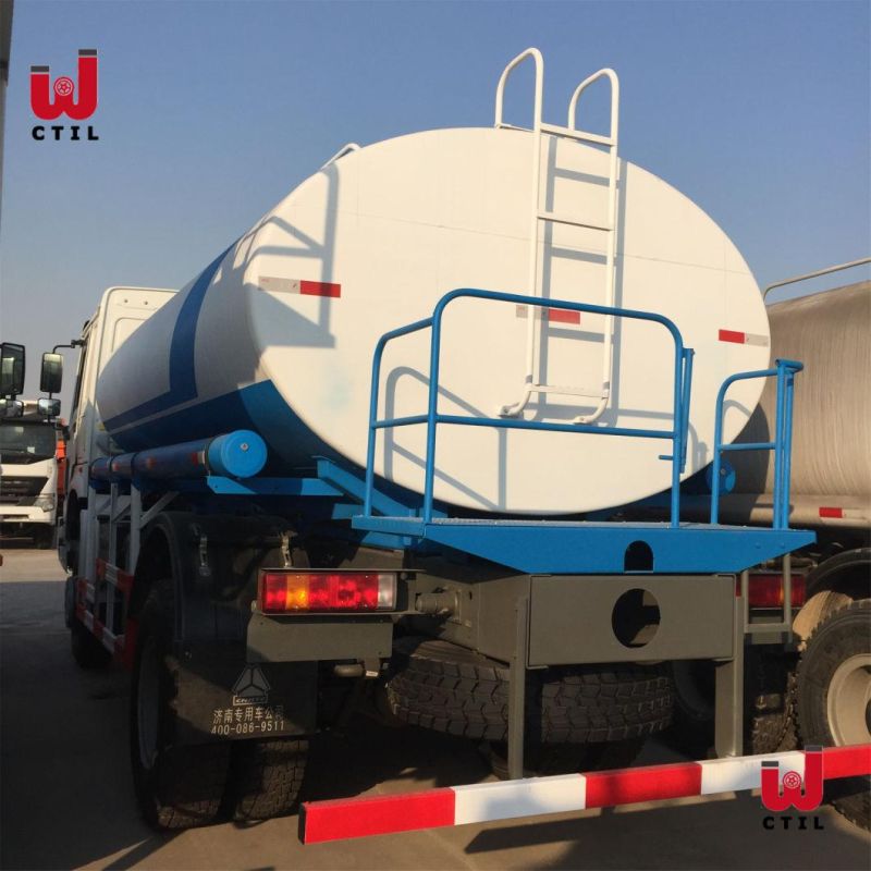 12000-16000 Liter 4*2 Water Tank Spray Bladder Truck Manufacture for Sale in China