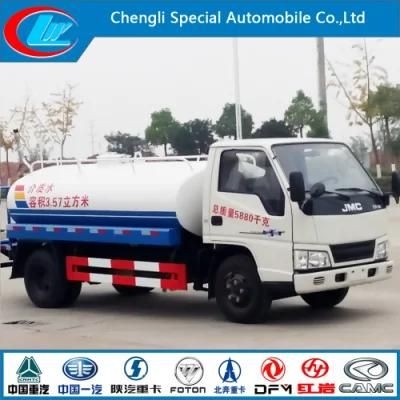 New 10ton 5ton 8ton 120HP Stainless Water Tank Truck