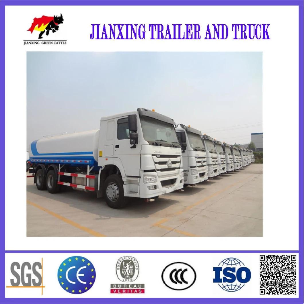 2021 Best Selling Good Price and Quality Sino HOWO 6X4 10 Wheels Water Tank Truck for Low Price Sale