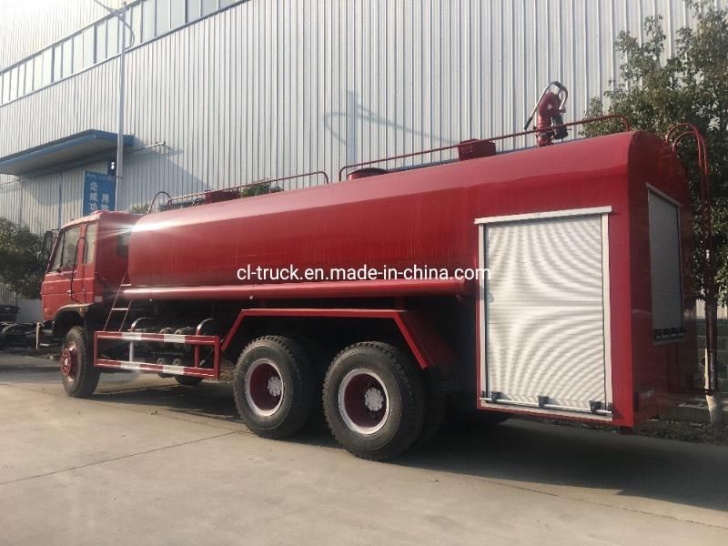Dongfeng 6X4 16m3 Inflatable Fire Truck Fire Truck