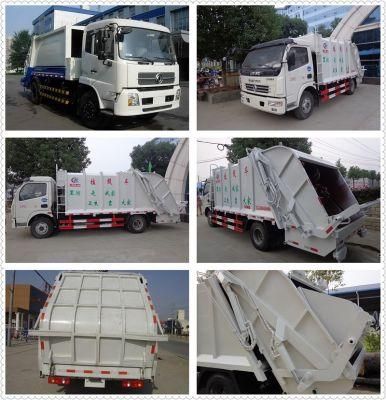 Dongfeng Compression Garbage Truck Garbage Compactor Truck