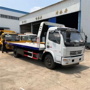 4X2 3ton 5ton Platform Wrecker Truck Towing Truck for Road Rescue