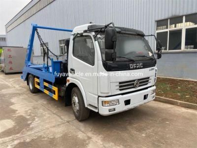 Factory Supply 4X2 8ton 8m3 8 Cubic 8 Ton Skip Bin Garbage Truck