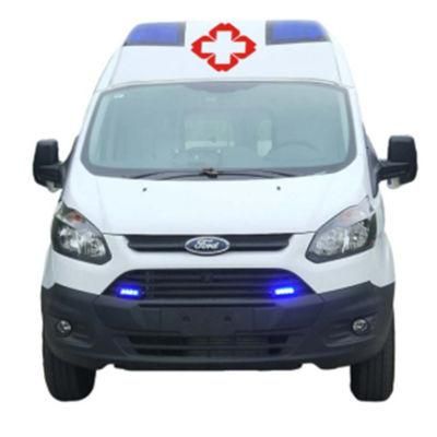 ICU Ambulance for Transportation of Patients