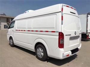 4 Wheels Foton Refrigerated Van Manufacturer