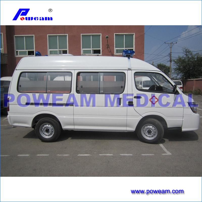 Hospital Ambulance for Medical Care Emergency Patient Transport