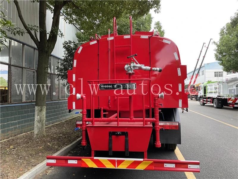 Dongfeng DFAC Duolica D9 Model Water Tanker 10000L 10cbm 10tons Fire Sprinkler Truck Water Spray Truck