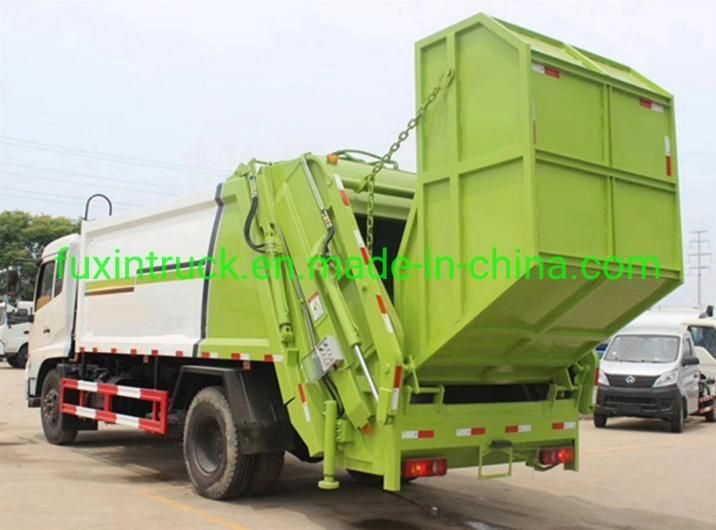 14 Cubic Meters Compression Garbage Truck