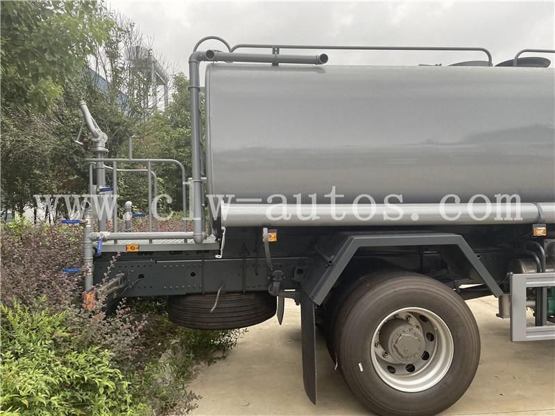 HOWO 4X2 Left Hand Drive 10000liters 10cbm Water Bowser Water Tank Truck