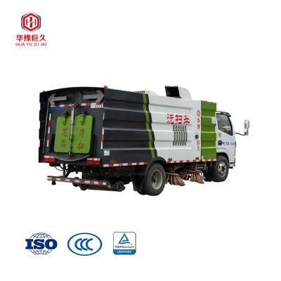 Used Dongfeng 4X2 Diesel Trucks Road Sweeper Made in China